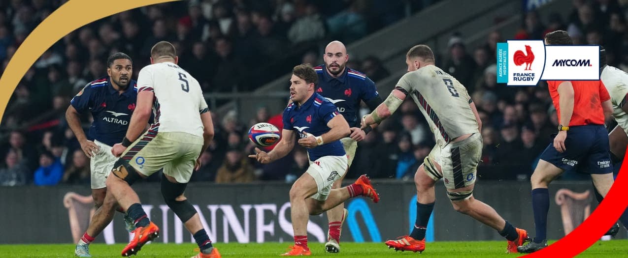 Billet France Angleterre Tournoi des 6 Nations 2026