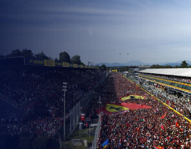 Billet F1 monza 2024