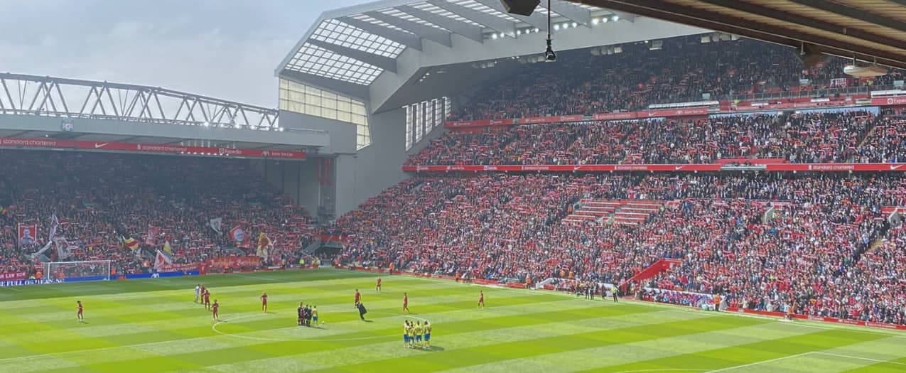 Pack vol, hôtel et match de Liverpool