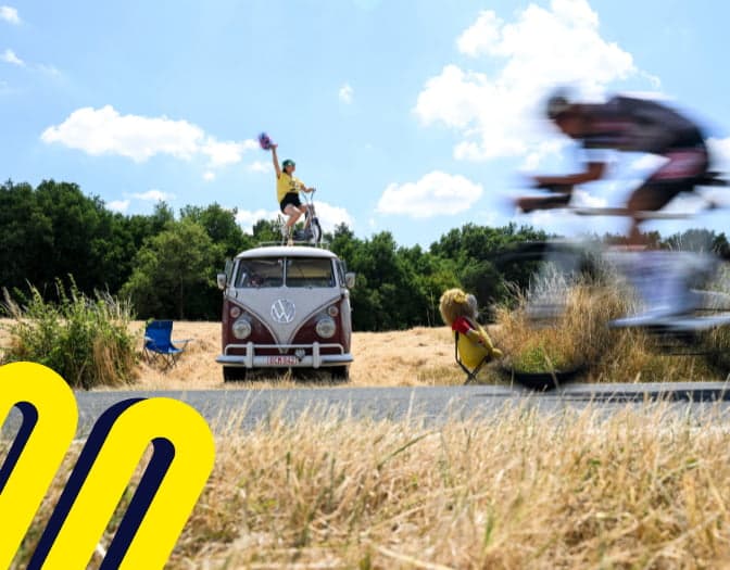 Billet VIP pour l'étape 6 du Tour de France 2026 à Vichy