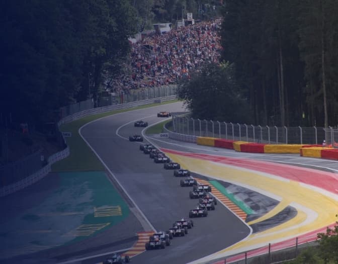billet GP F1 de Belgique 2026