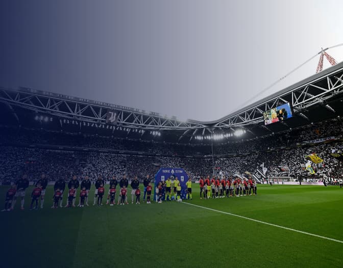 Billet match Juventus avec voyage organisé à Turin