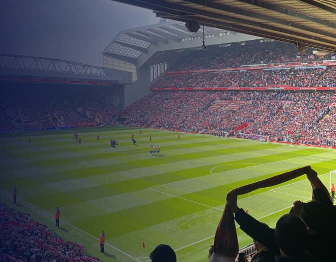 Pack vol, hôtel et match de Liverpool