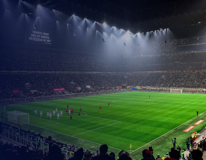 Billet match AC Milan avec voyage foot organisé