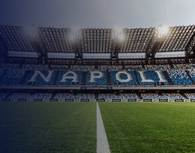 Billet match Naples avec voyage