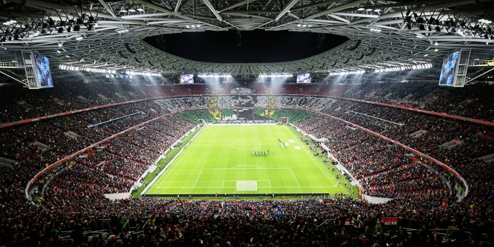 Présence du public stades EURO 2020