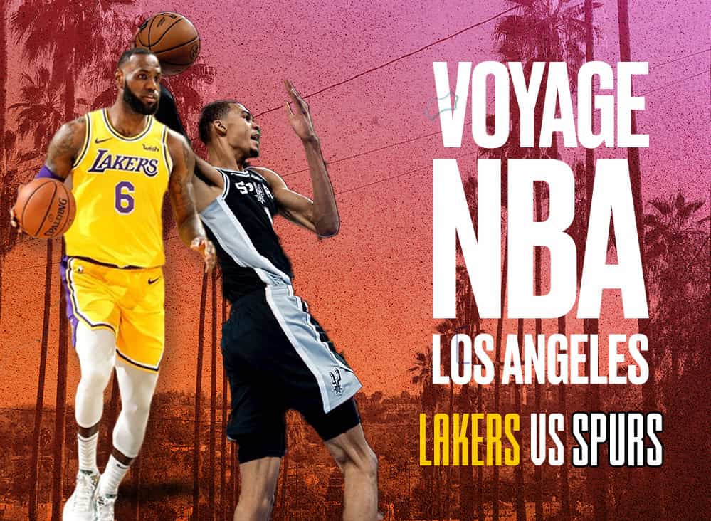 Voyage NBA Los Angeles