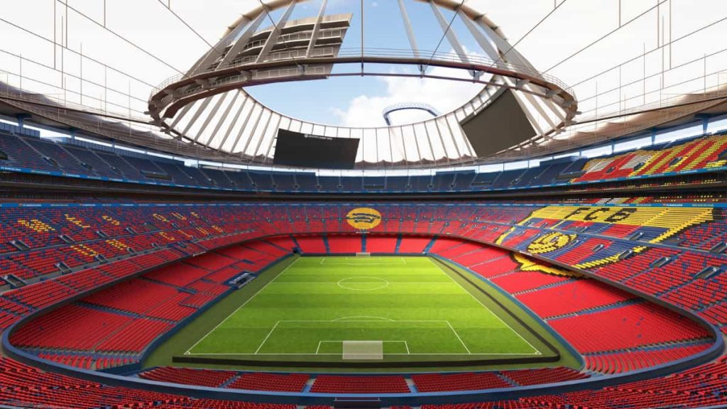 nouveau Camp Nou à Barcelone